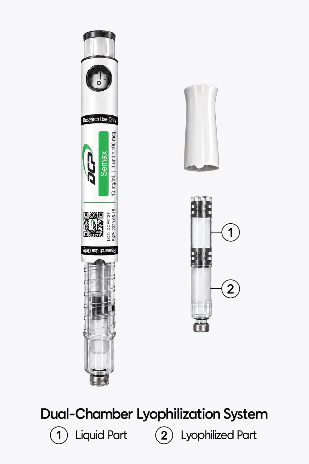 Semax 10 mg kalem