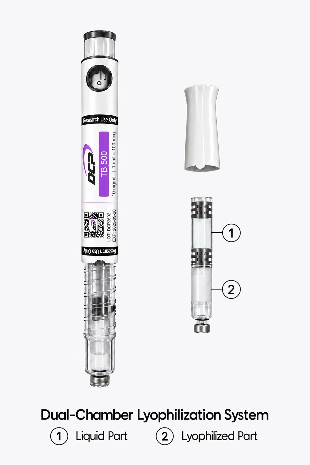 TB 500 10 mg kalem