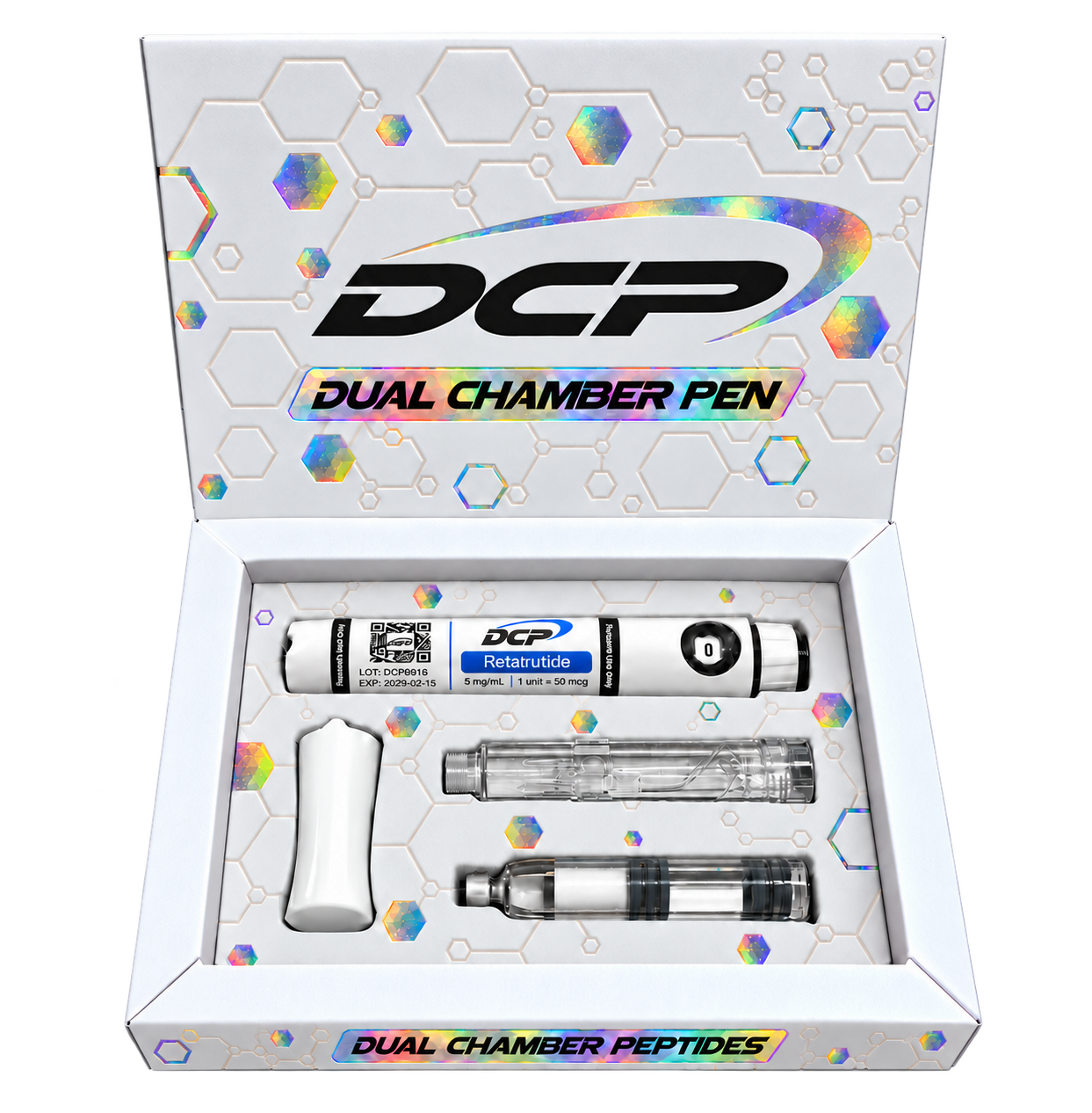 Dual Chamber Peptides