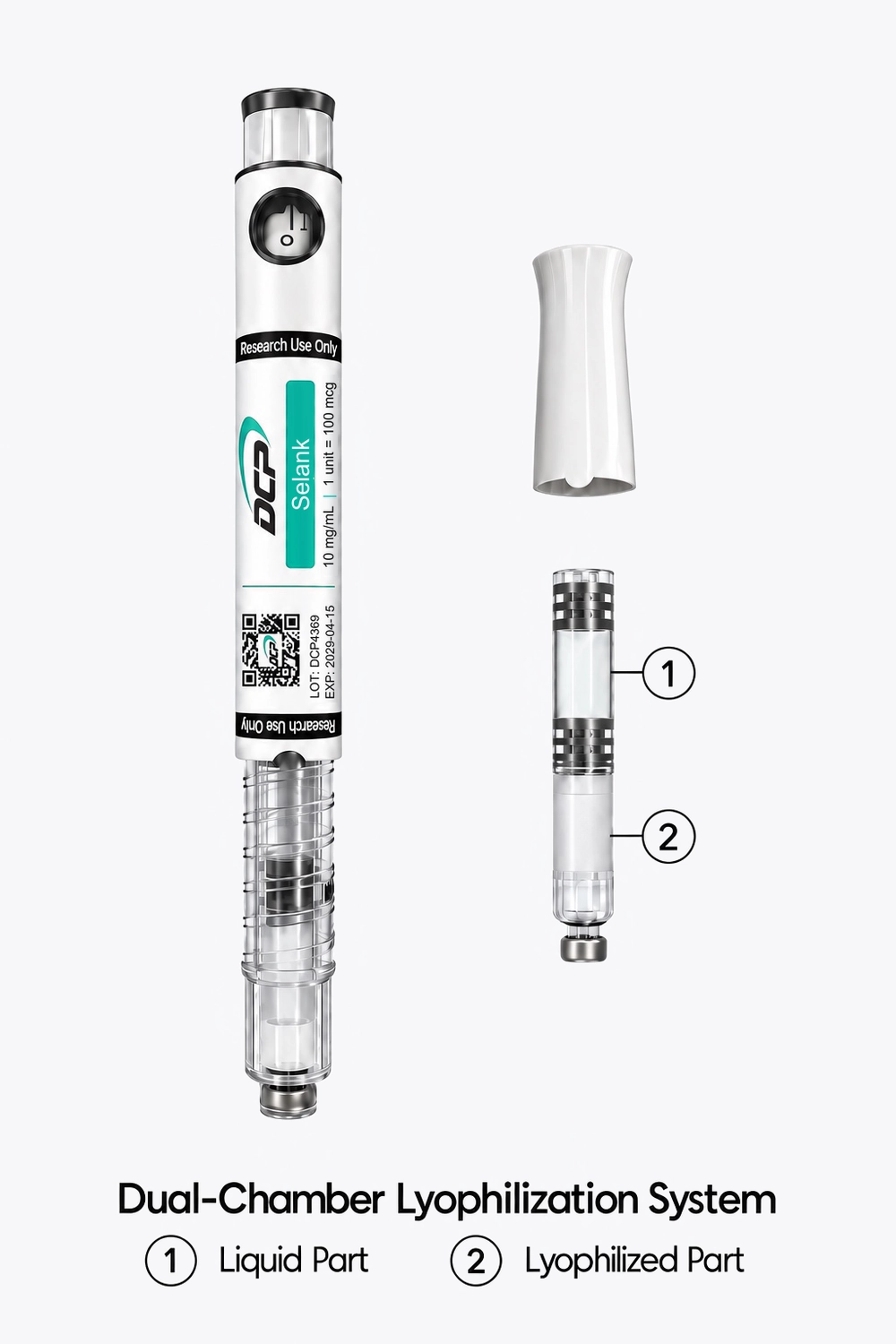 Selank 10 mg kalem