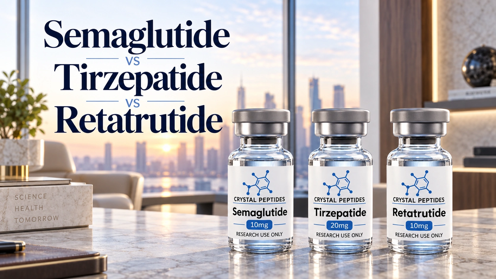 Semaglutide, Tirzepatide ve Retatrutide: Tekli, İkili ve Üçlü Reseptör Agonizmi