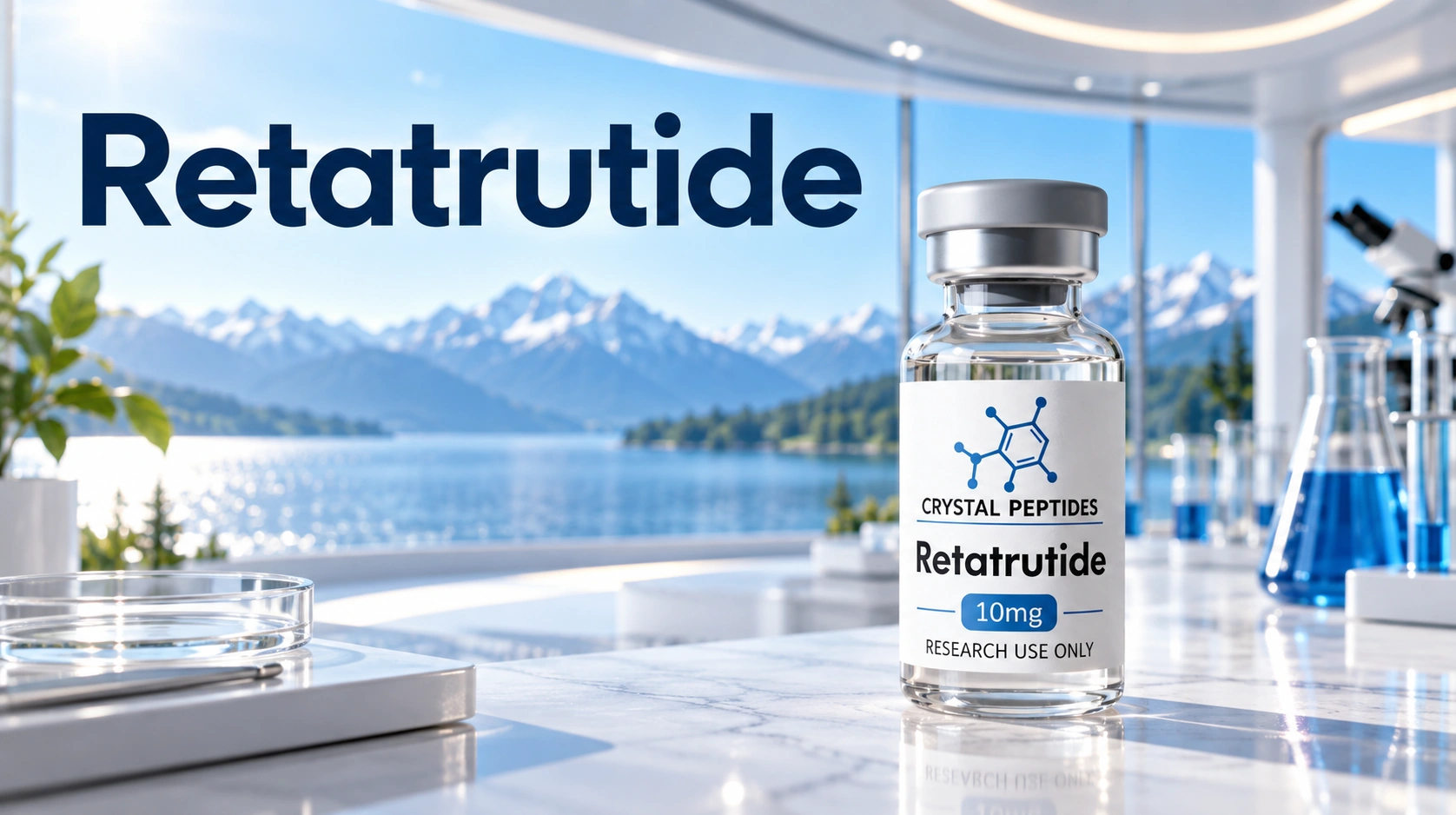 Retatrutide: Metabolizma Araştırmalarını Yeniden Tanımlayan Üçlü Agonist