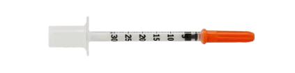 0.3ml (30 birim) şırınga