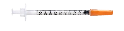 0.5ml (50 birim) şırınga