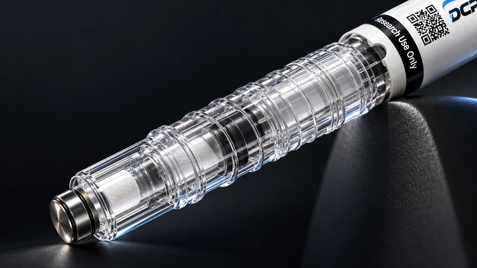 Dual Chamber Peptides — Editoryal ürün kompozisyonu; gerçek tesislerin, aksesuarların veya test sonuçlarının fotoğrafı değildir.